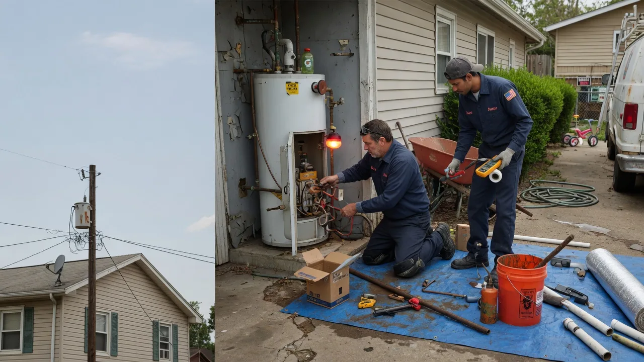 Leak Detection in Clinton, WI near me